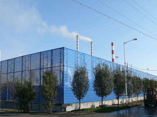 擋風(fēng)抑塵墻